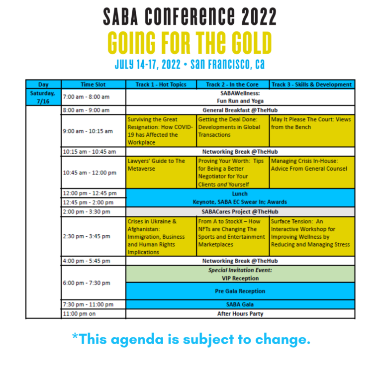 Agenda Day 3
