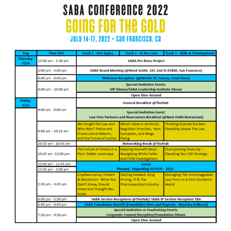 Agenda Days 1-2
