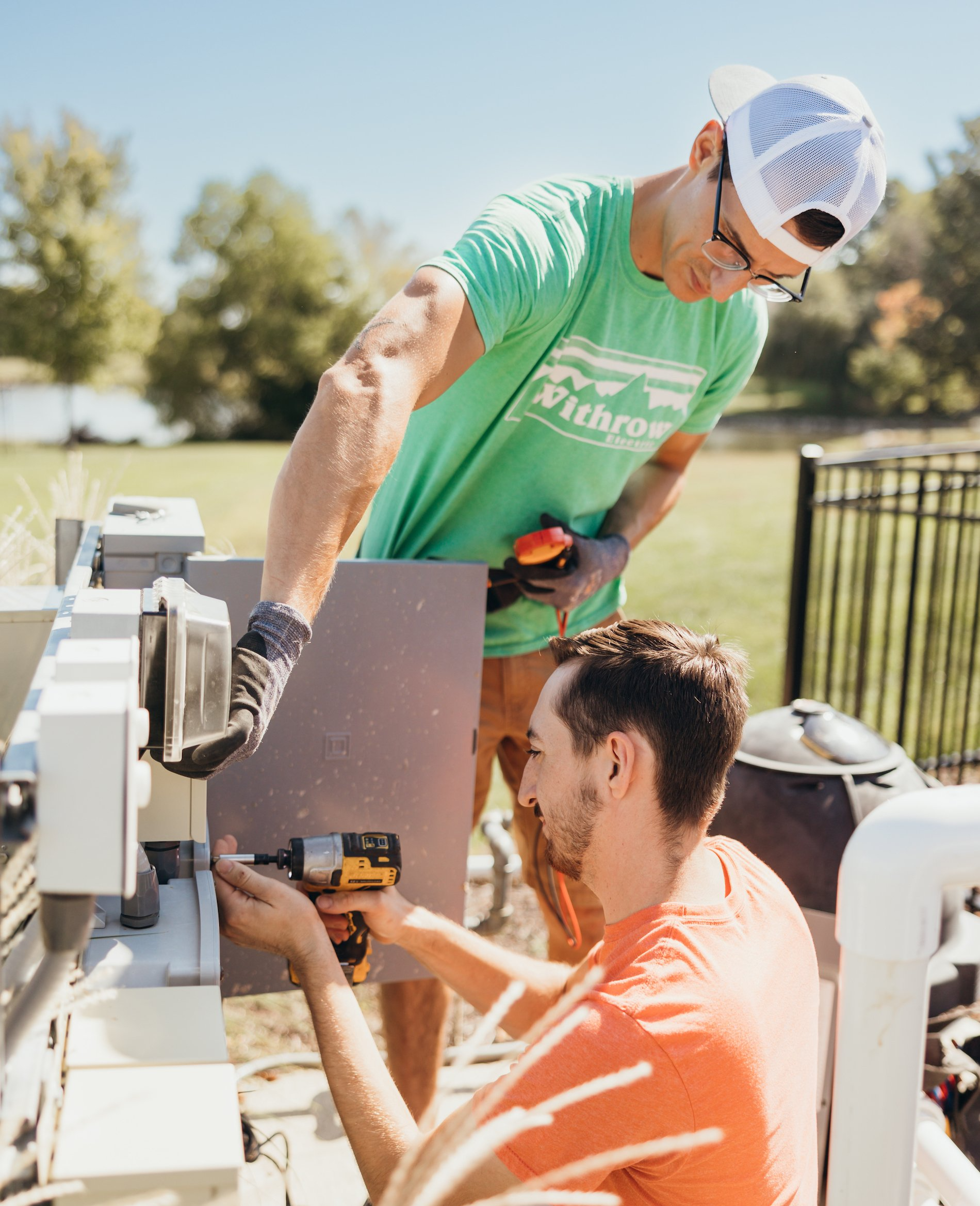 Call Withrow Electric When You Need an Electrical Repair in Columbia, MO.