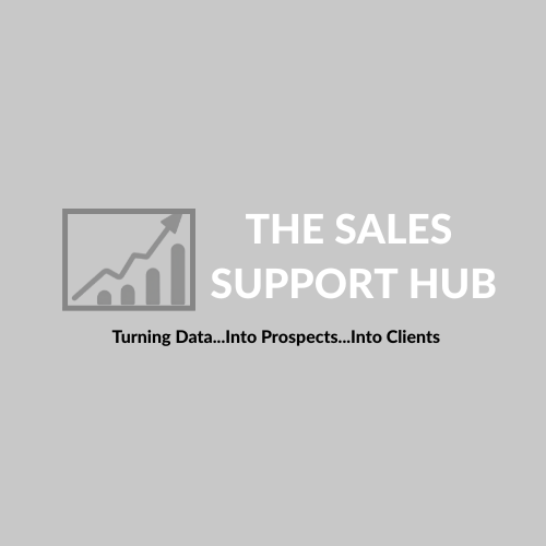 logo of the sales support hub, outsourced sales professionals
