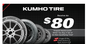 Tire Rebate | Santa Cruz Tire and Auto Care