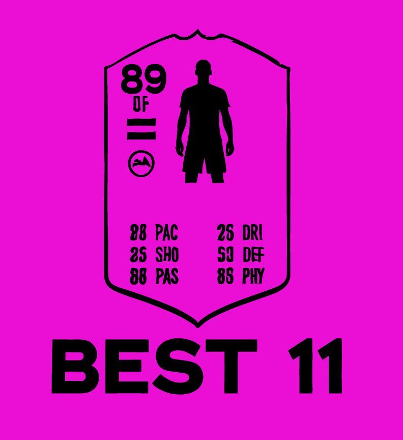 Pink graphic with 