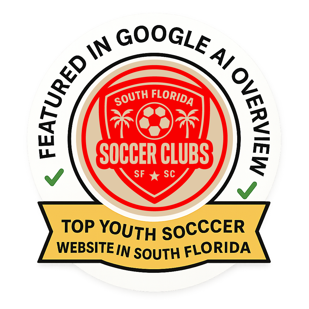 Logo for South Florida Soccer Clubs, 