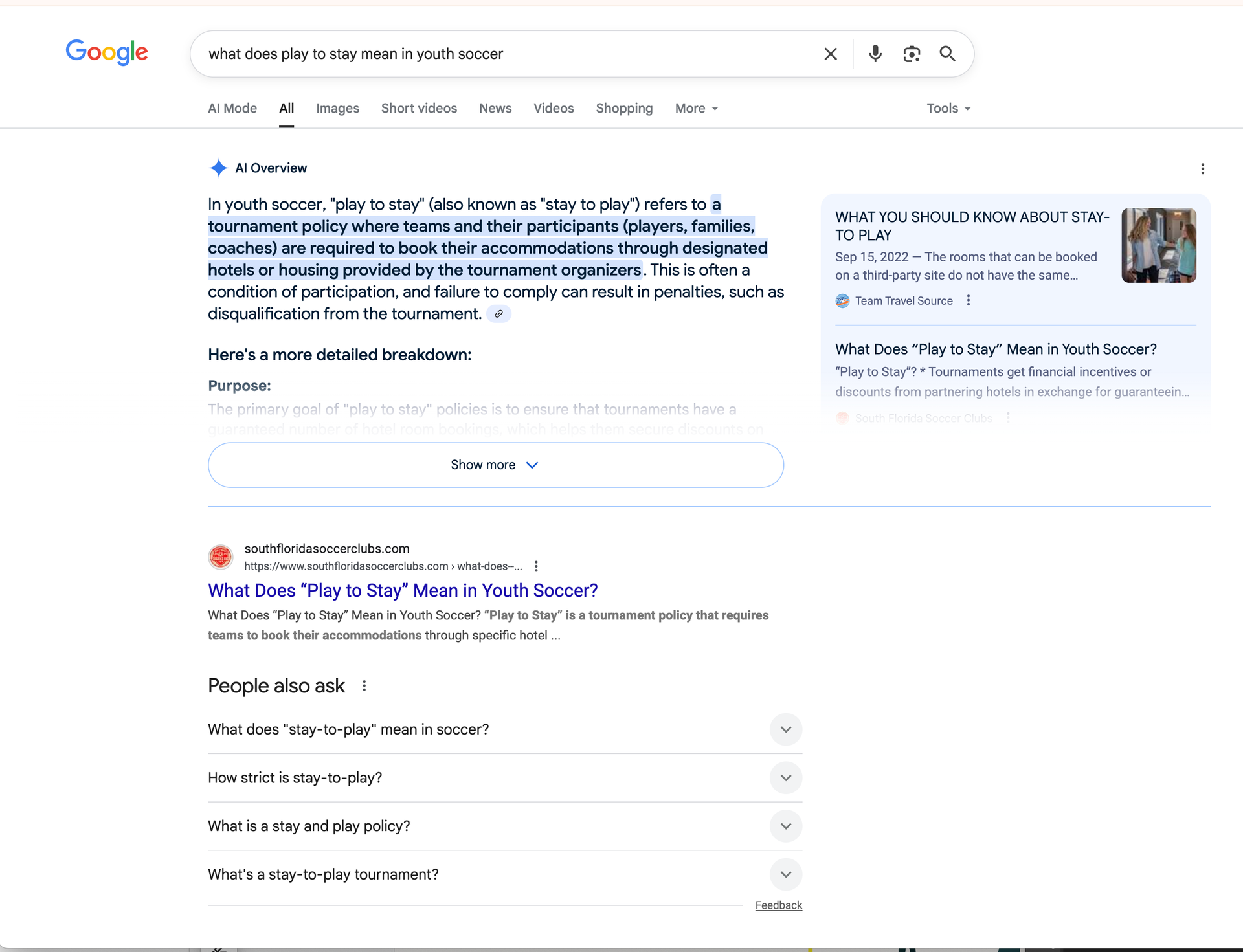 Google search results page, question about why people stay in toxic relationships; text, links, and image of a woman.