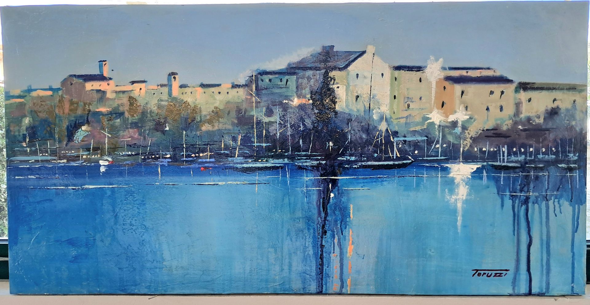 Vista sul lago