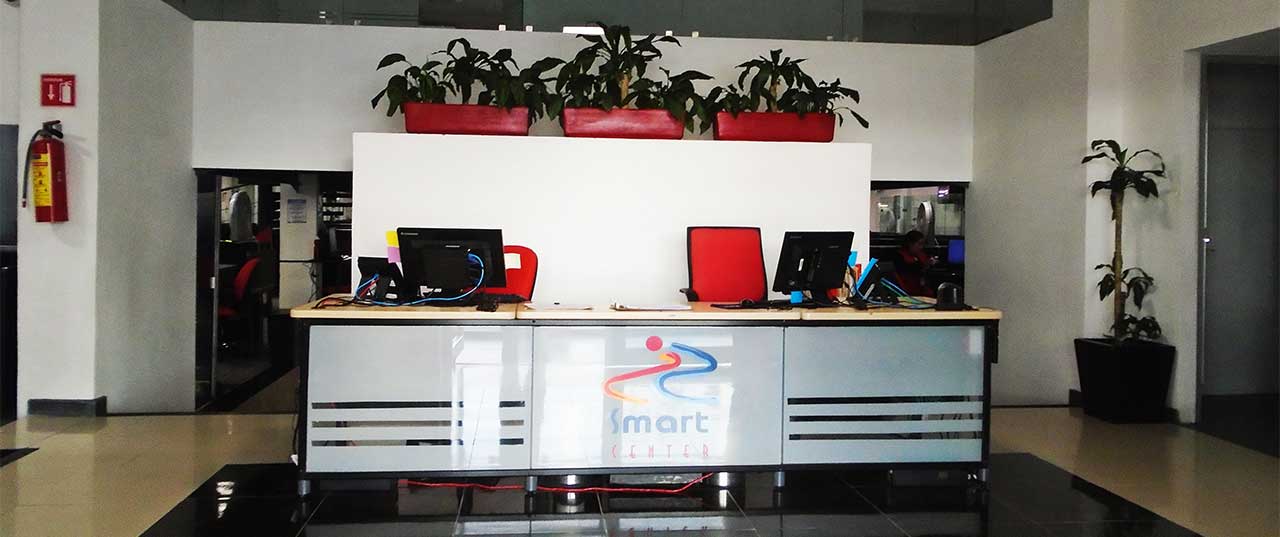 SMART CENTER  - oficinas