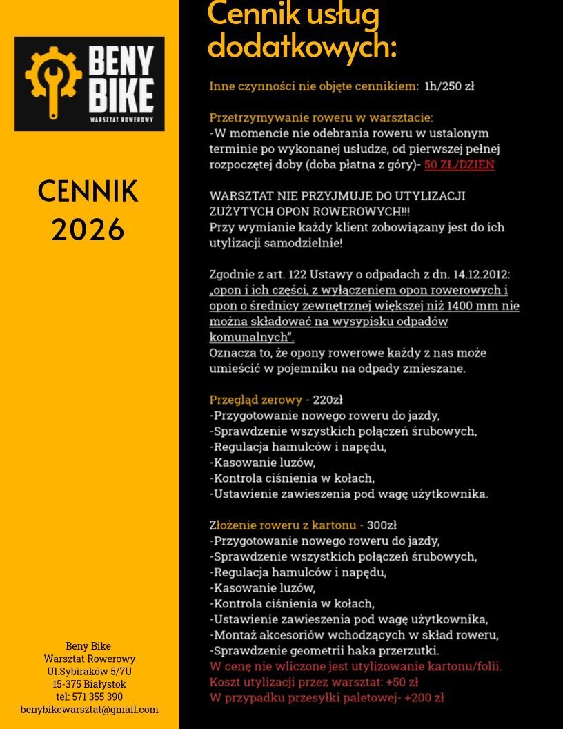 cennik