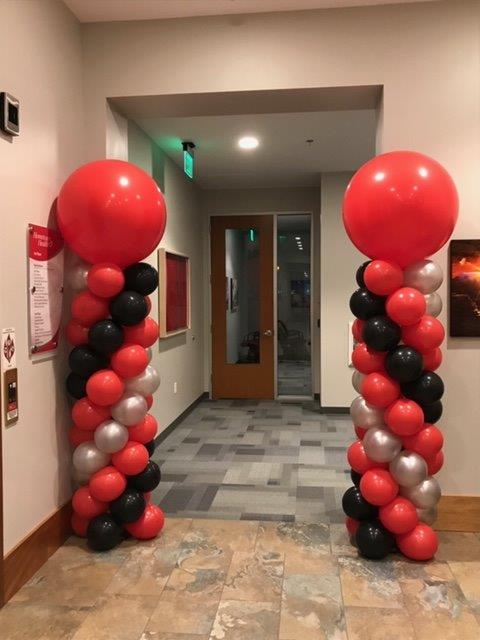 Balloon bouquets