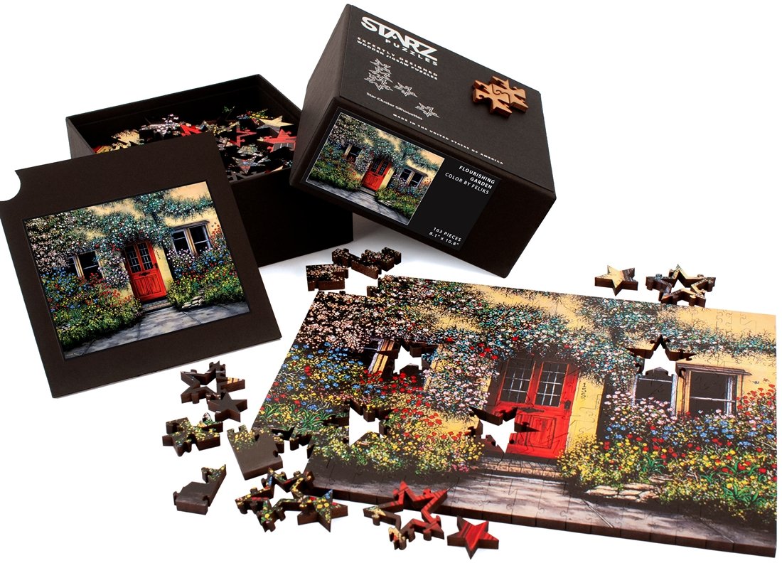 Best HighQuality Wooden Jigsaw Puzzles Starz Puzzles