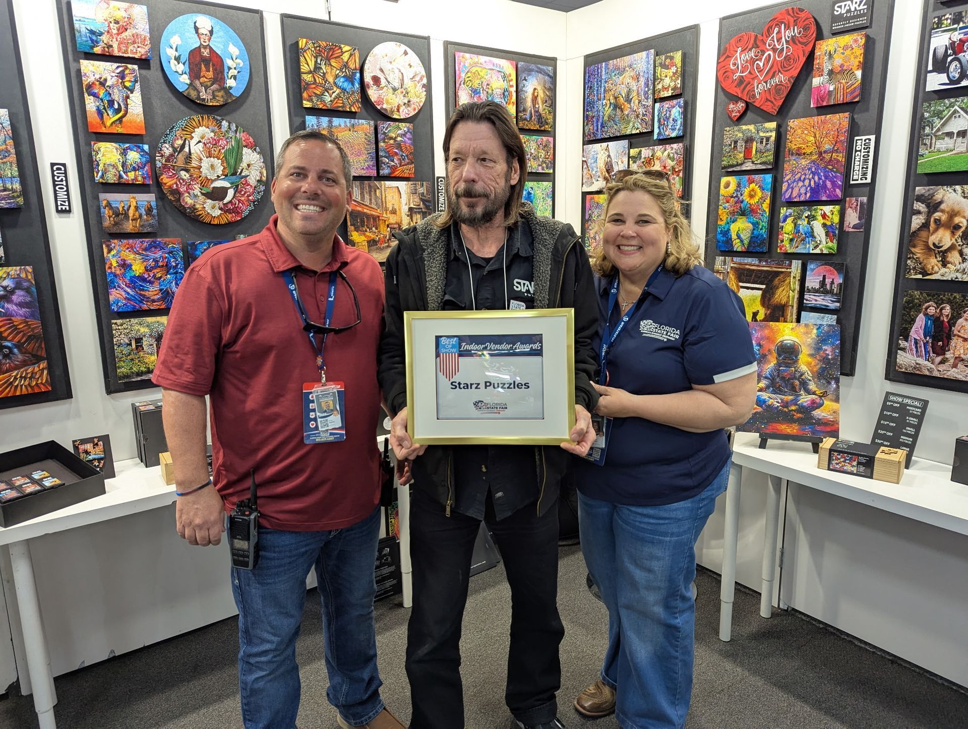 Another Award for Starz Puzzles