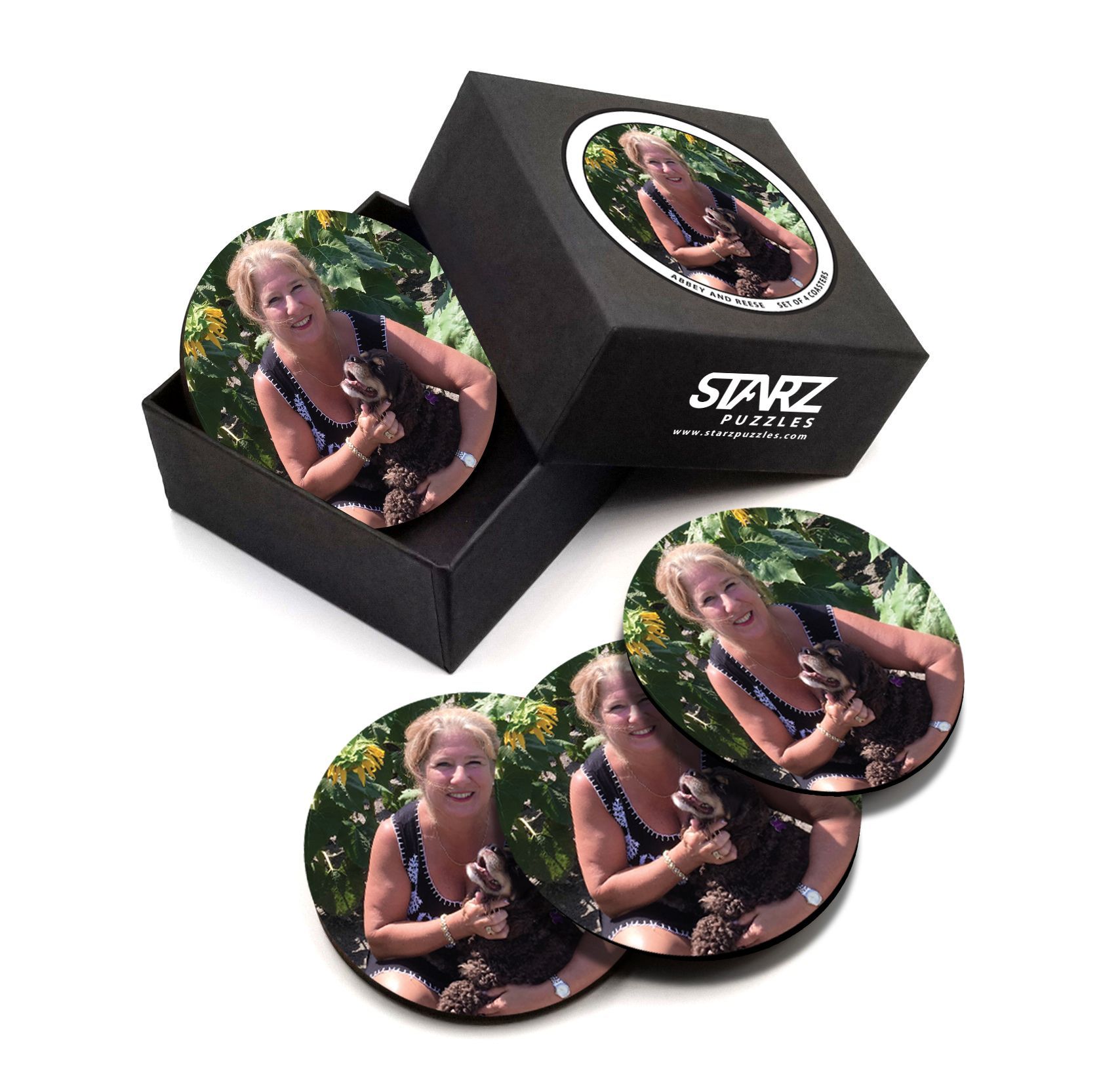 Starz Puzzles Custom Coasters