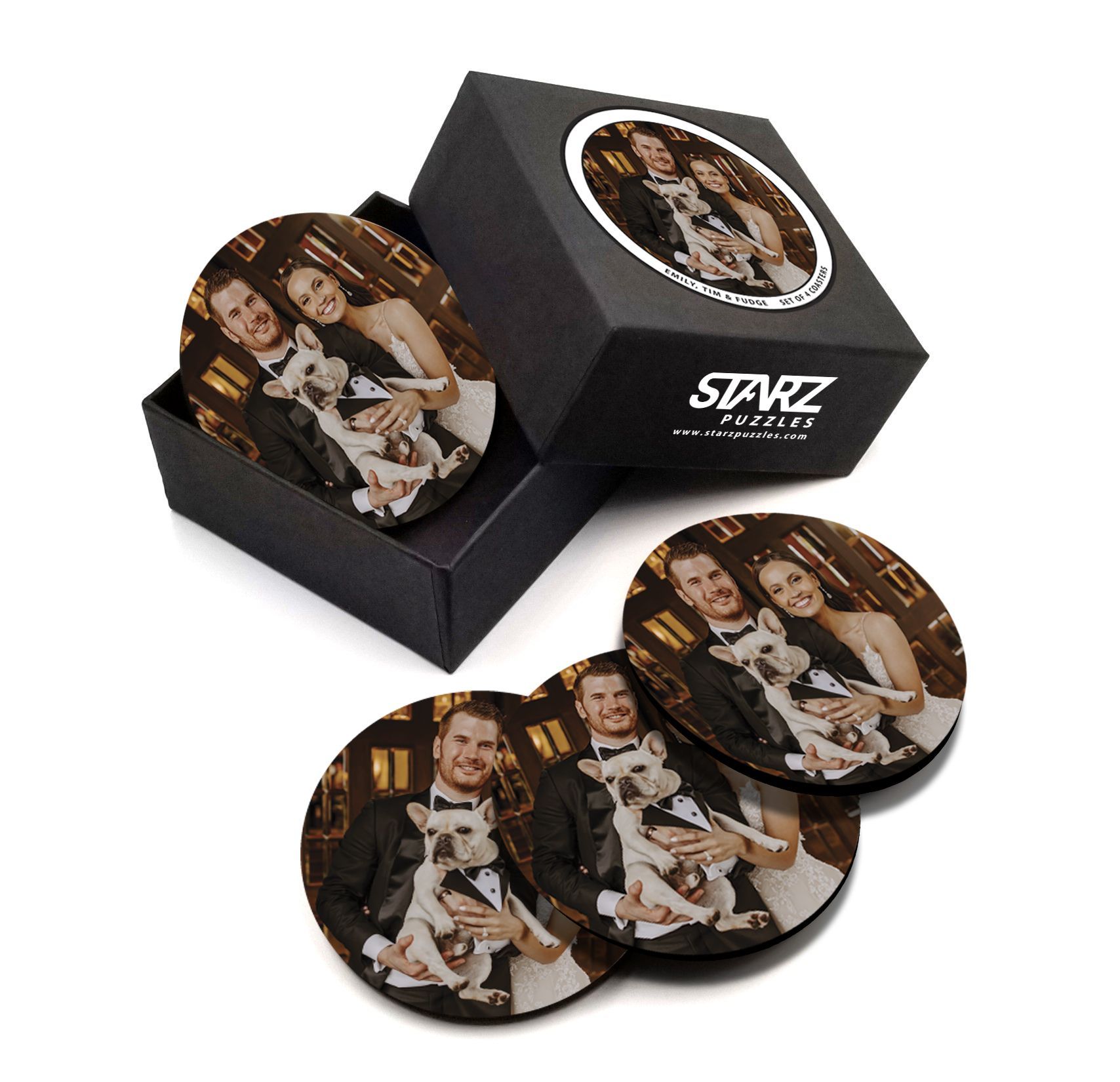 Starz Puzzles Custom Coasters