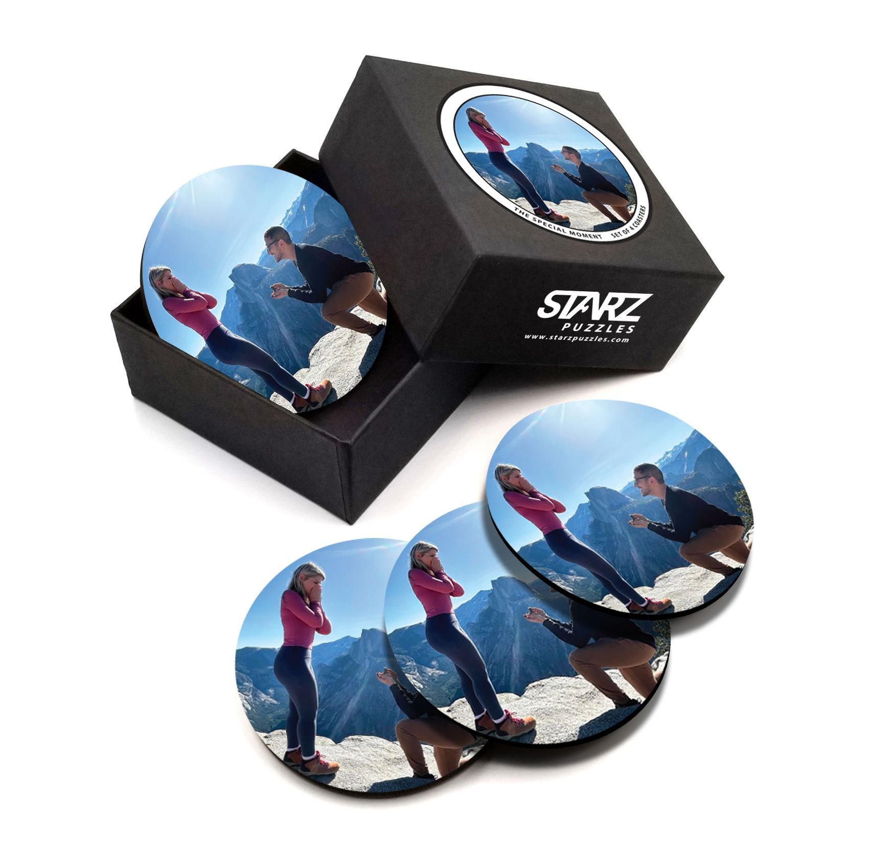 Starz Puzzles Custom Coaster Proposal