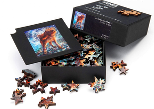 Chipboard Box Starz Puzzles Chipboard Puzzle Box