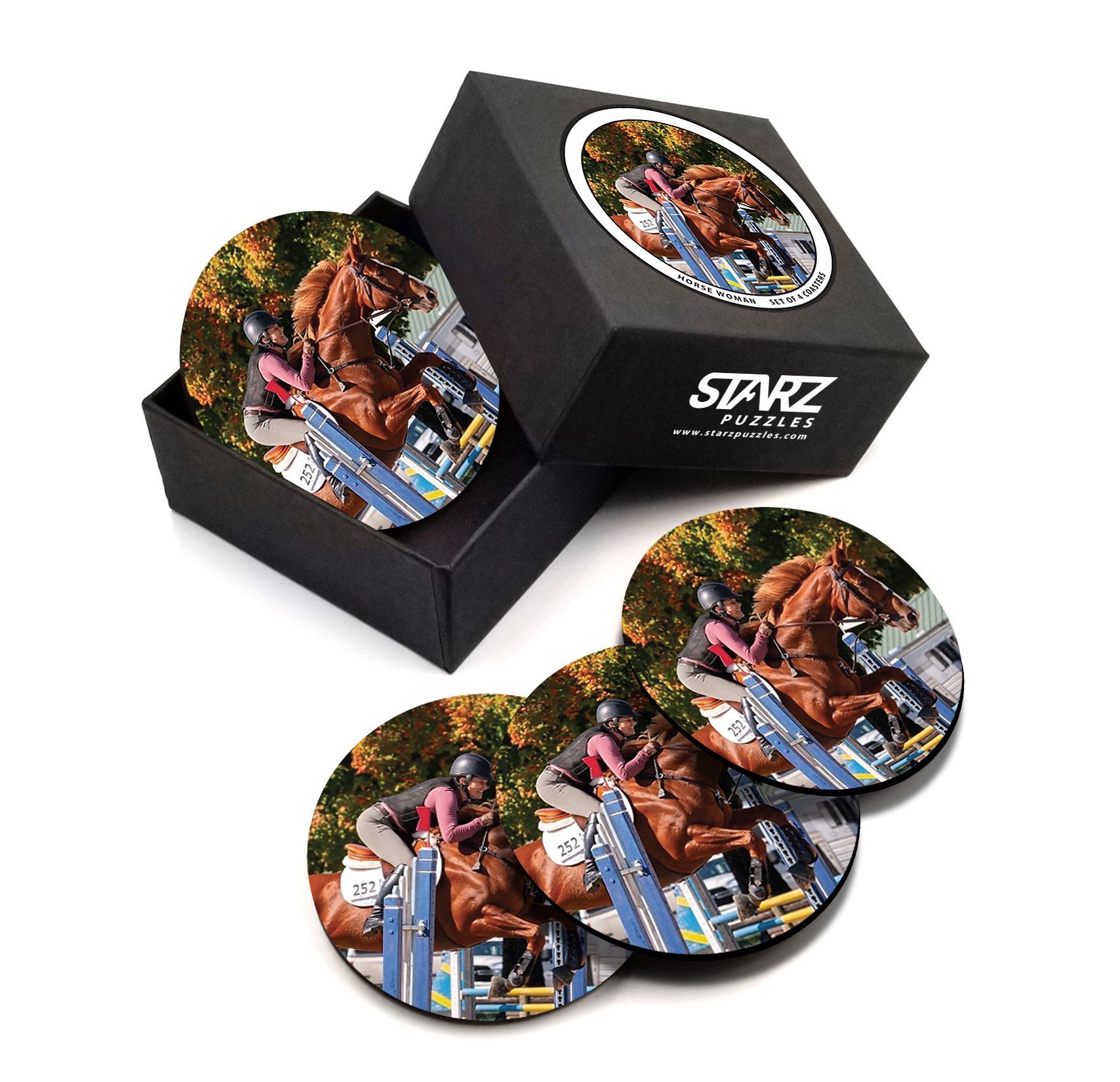 Starz Puzzles Custom Coasters