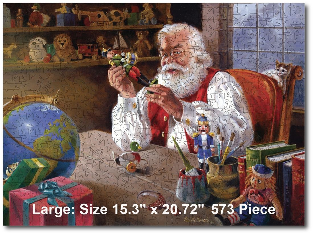 Starz Puzzles Santa's Apprval