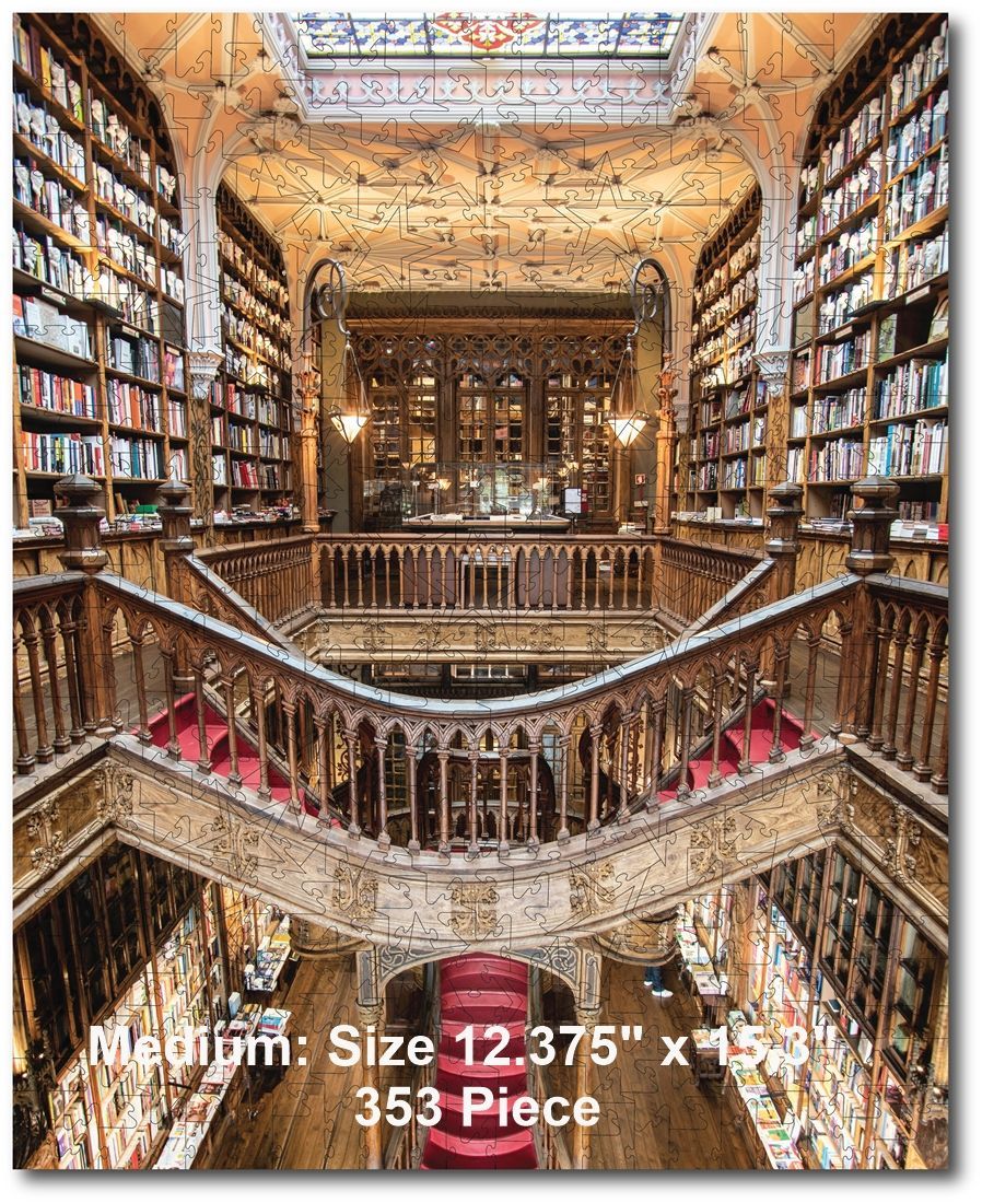 Starz Puzzles Book Store
