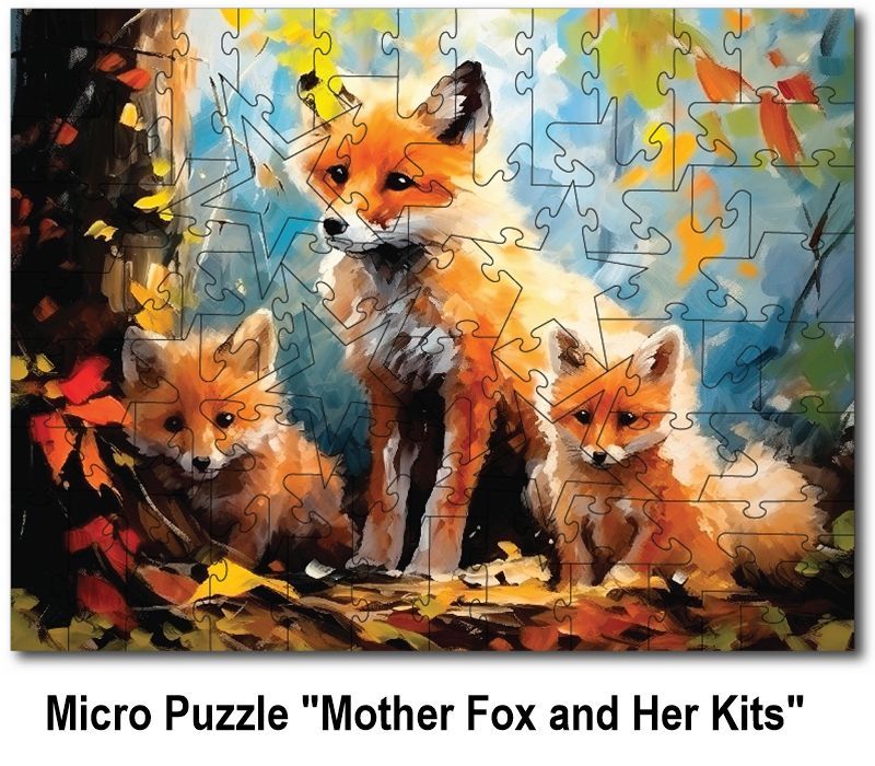 Micro Starz Puzzle