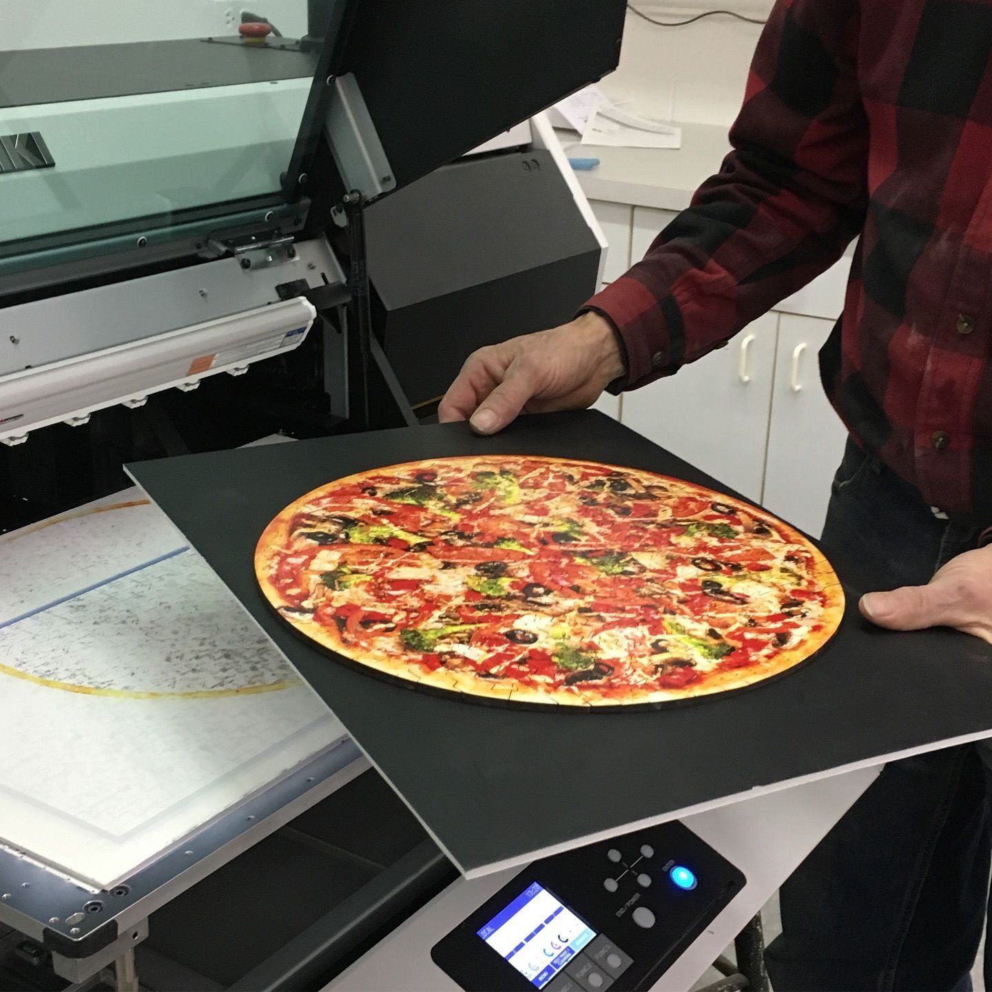 Starz Puzzles. Pizza Anyone!