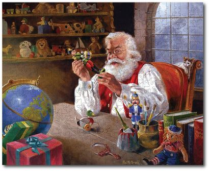 Santa's Approval