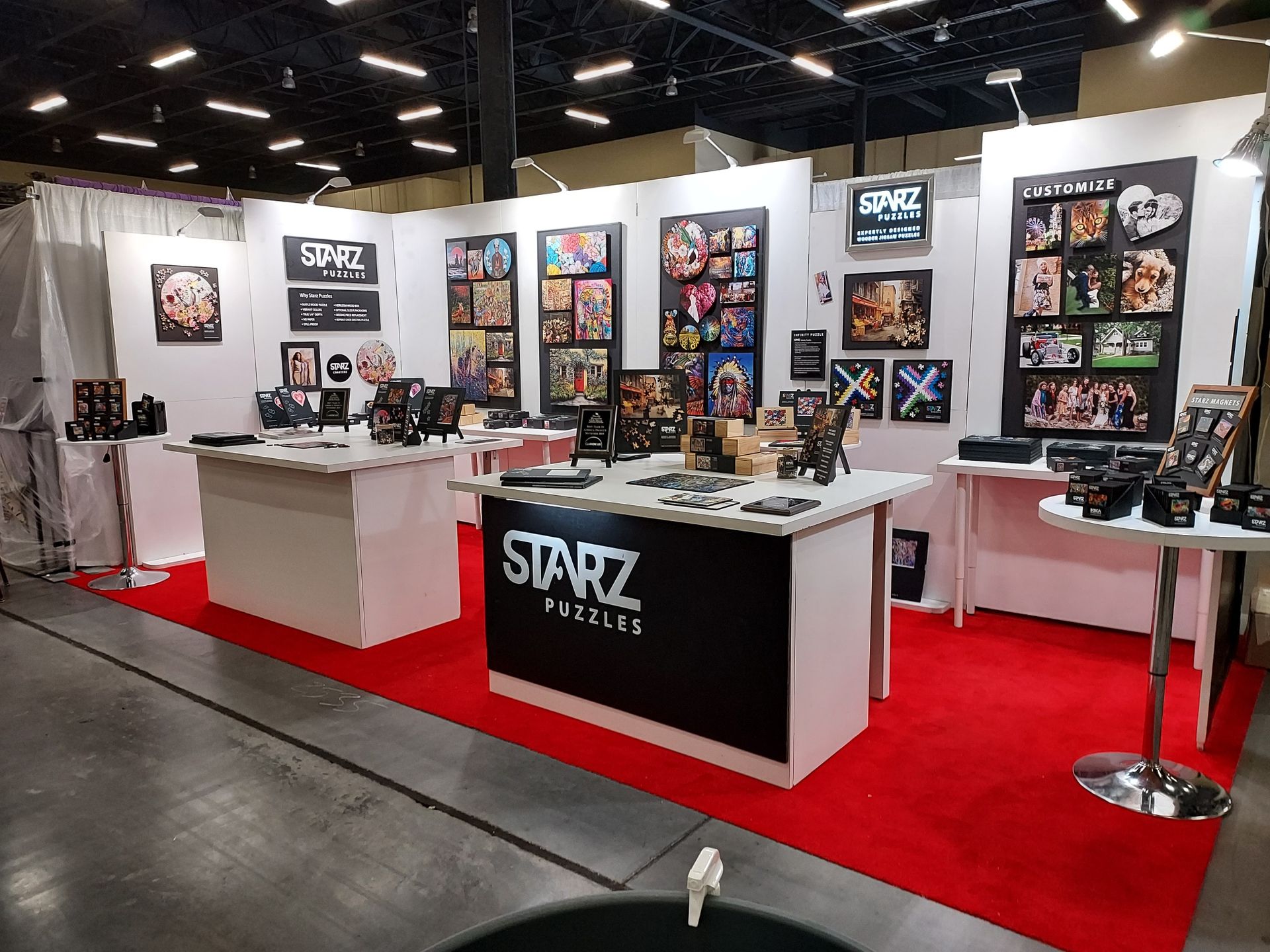Starz Puzzles Gift Show