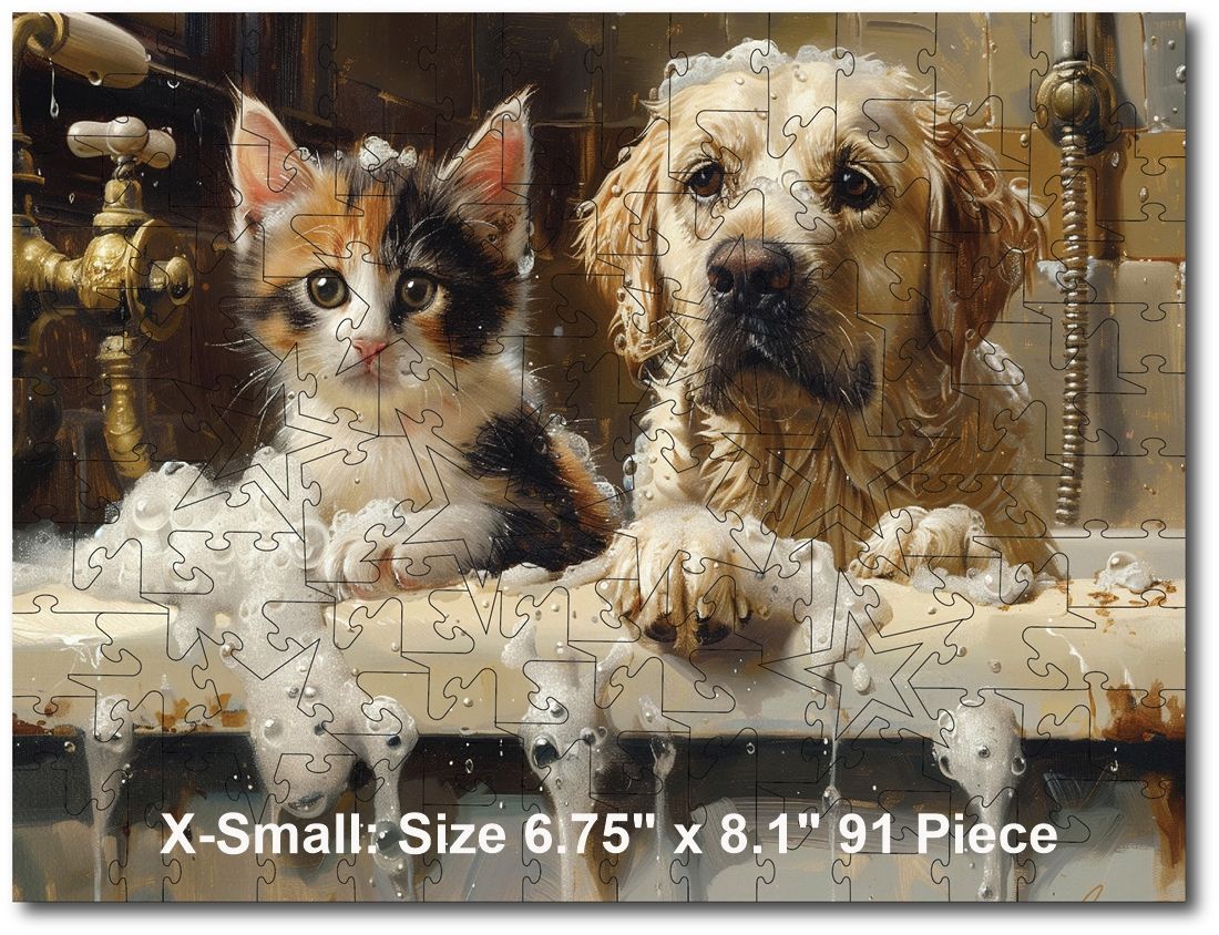 Starz Puzzles Bath Buddies