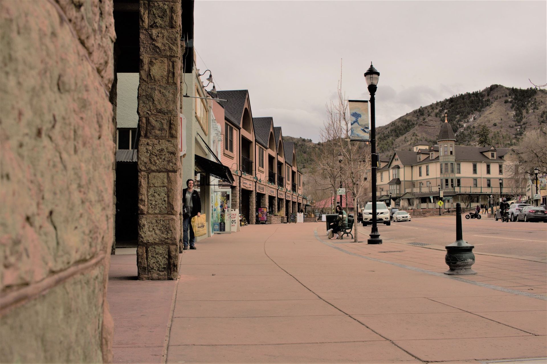 Downtown Manitou Springs