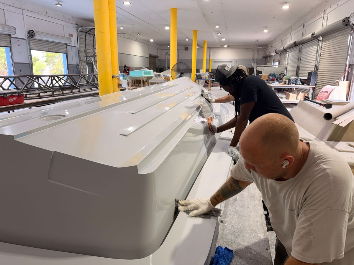 Legendary Yachts craftsmanship, photo 3