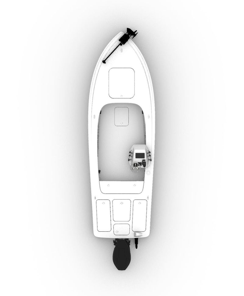 Spartina 21 side console layout, photo 1