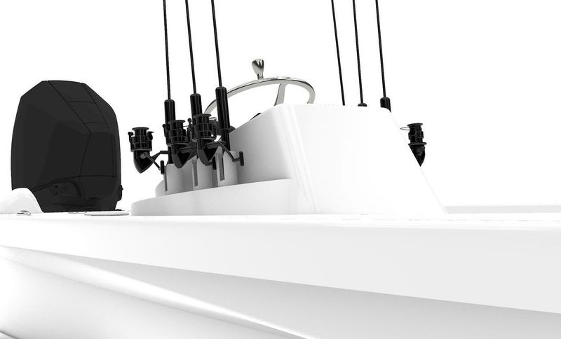 Spartina 21 side console layout, photo 3