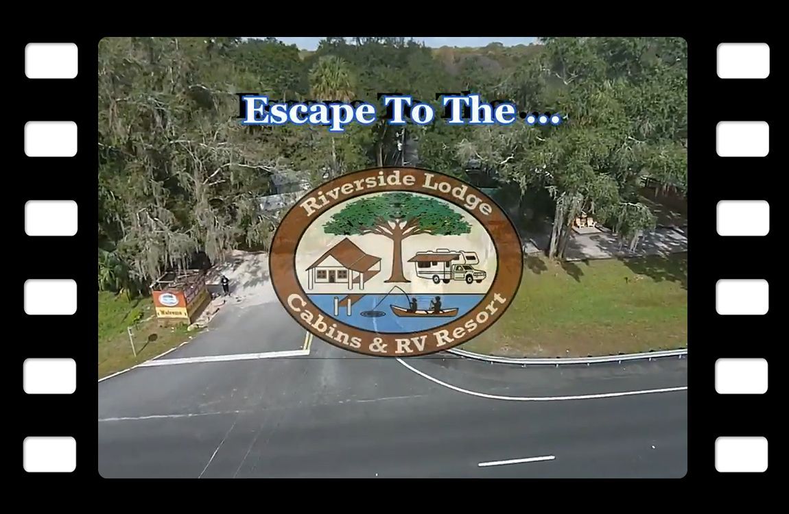 escape to the riverside lodge cabins and rv resort
