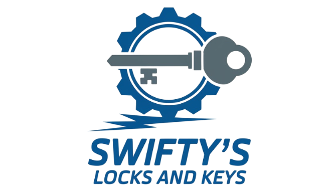 Swifty's Locks and Keys logo