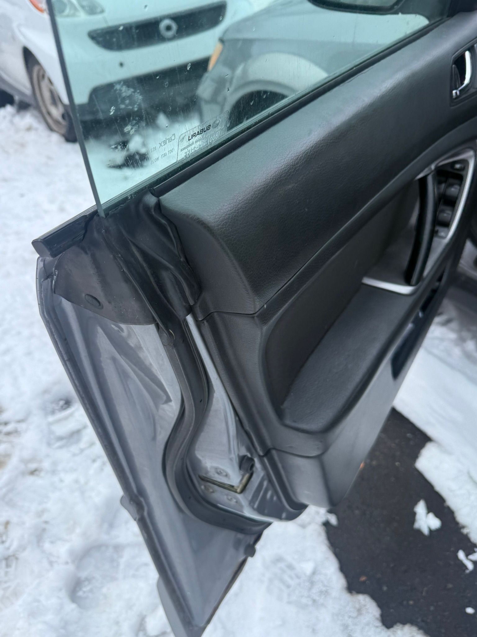 car door unlocking