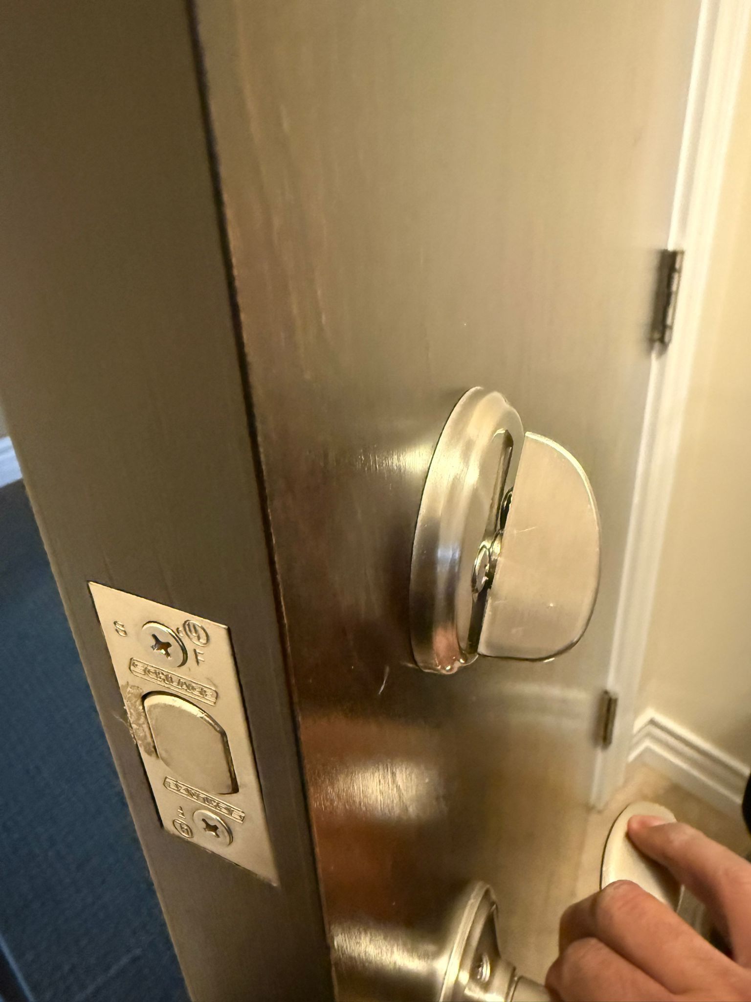 door lock replacement