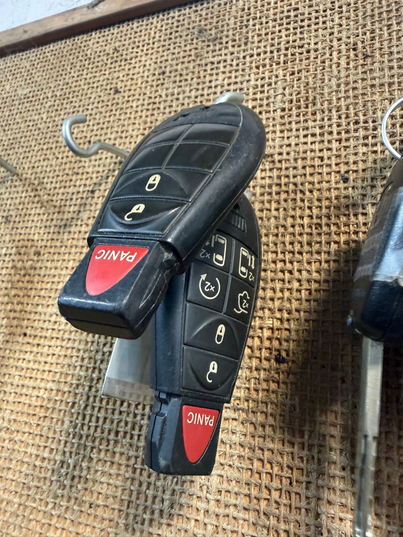 car fob key replacement