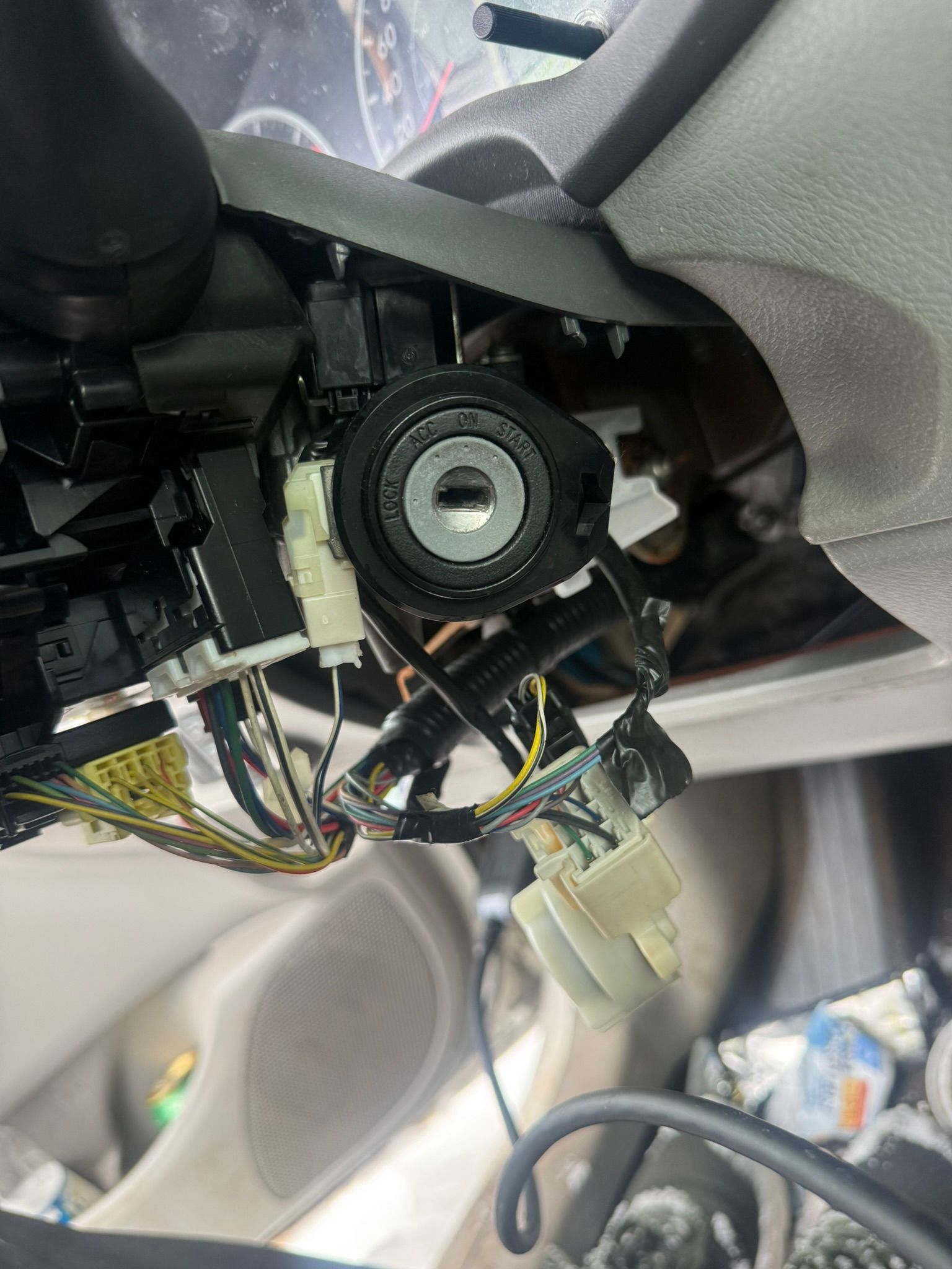 repairing car ingition