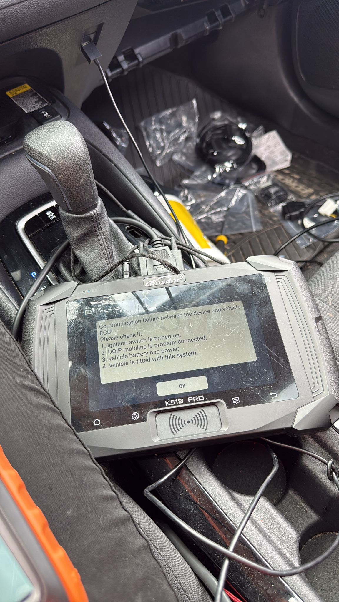 car computer troubleshooting