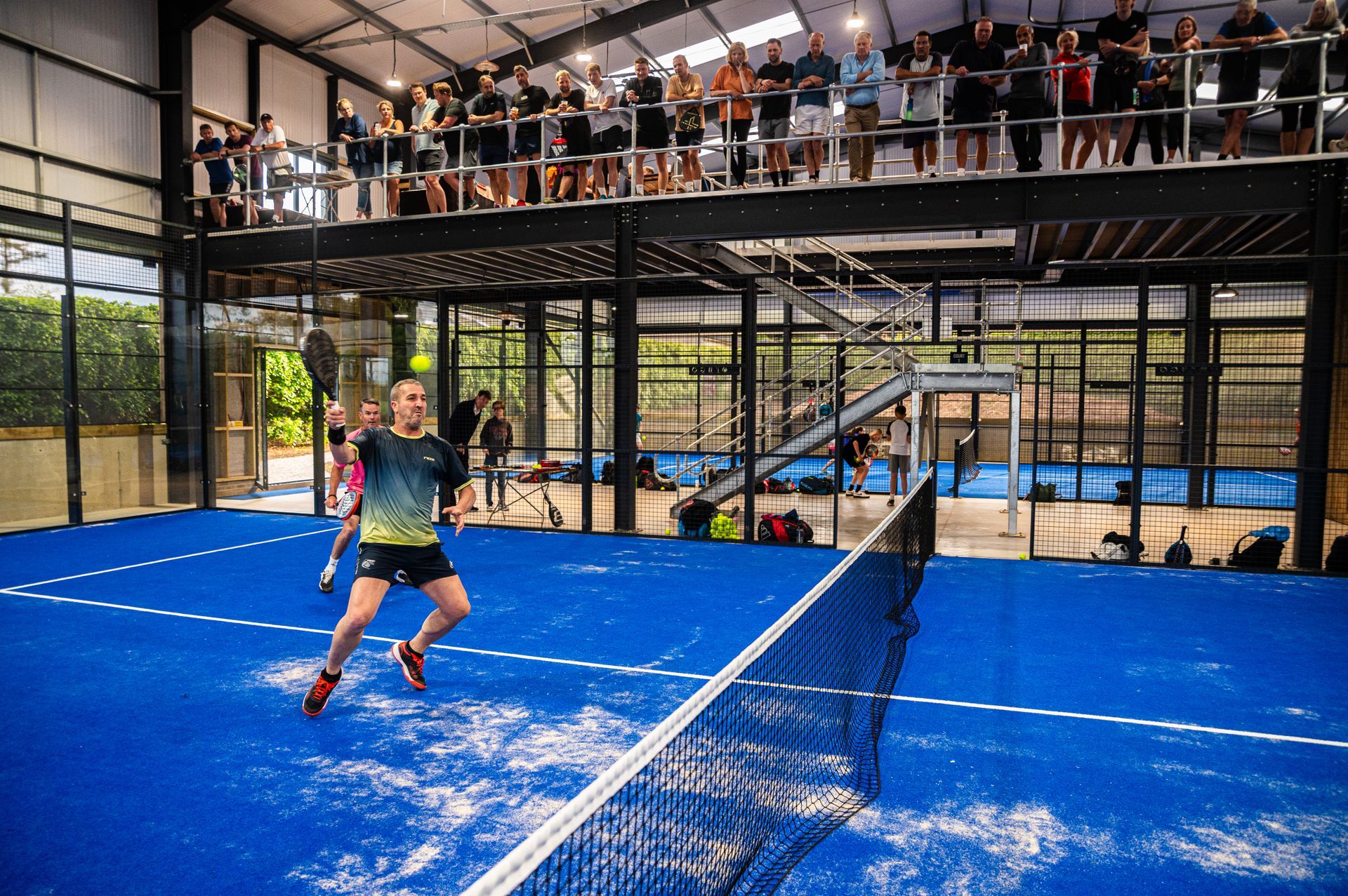 Cotswold indoor Padel Tennis
