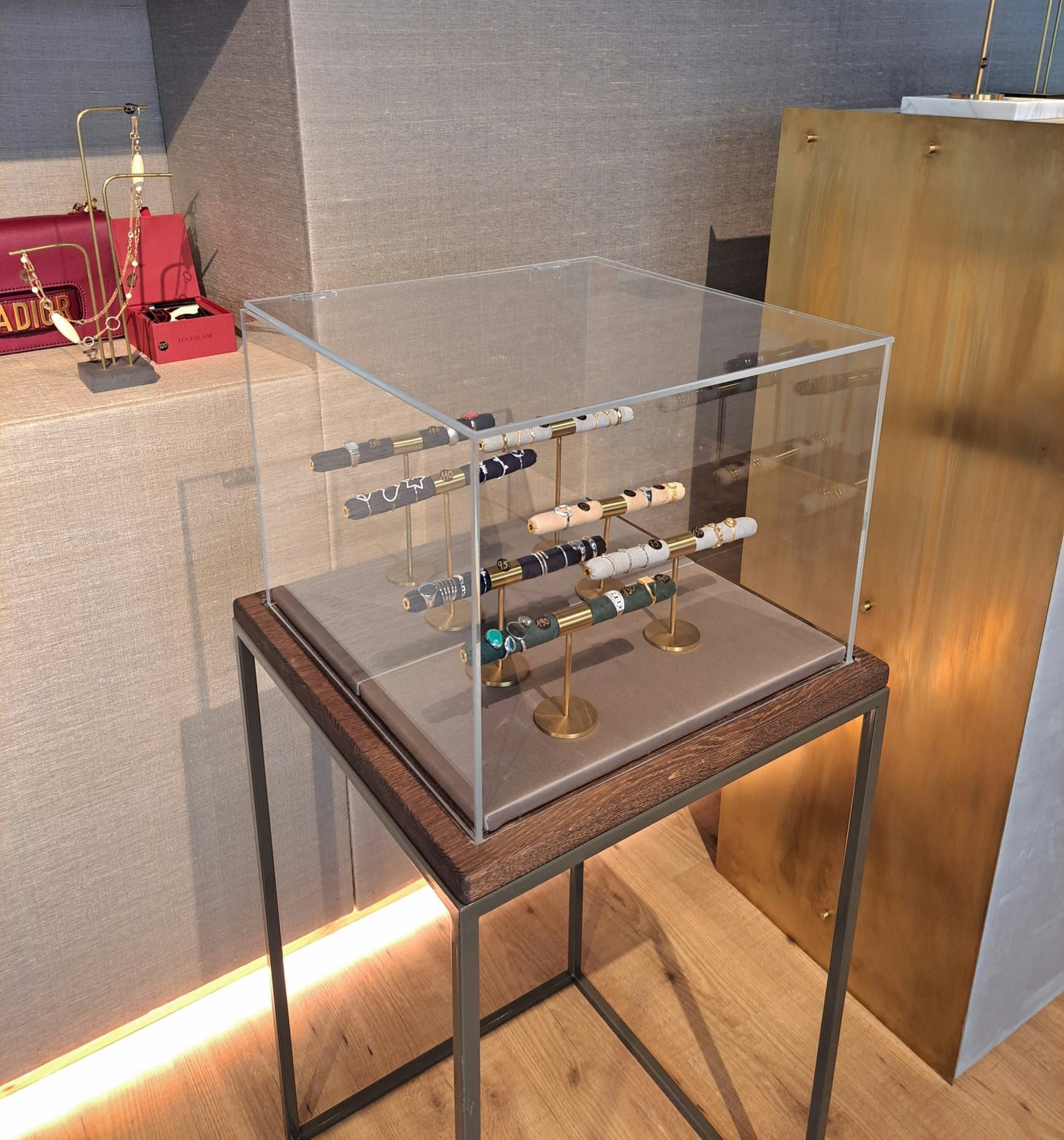 Plexiglas boutique 