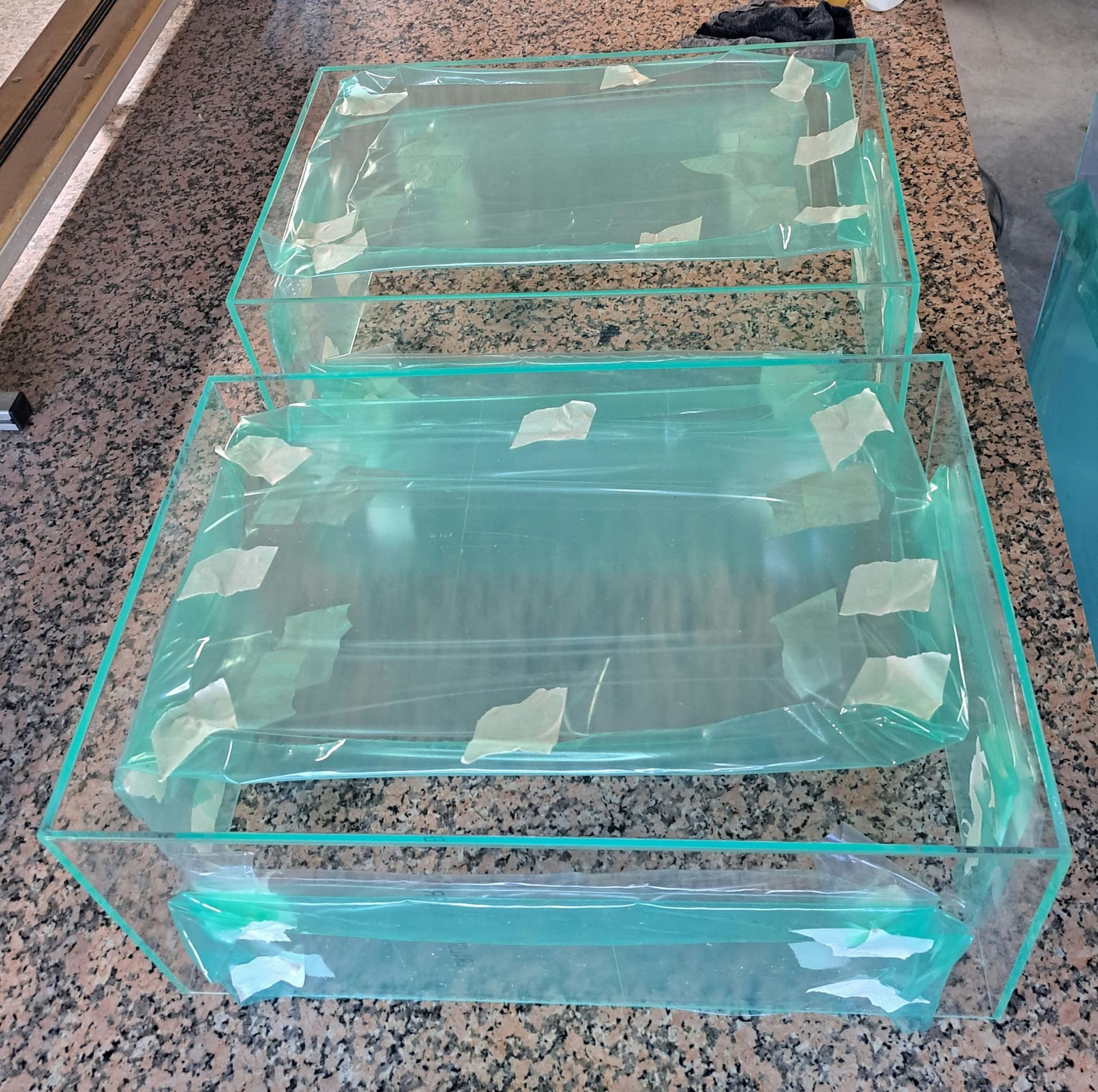 Projet sur mesure plexiglas Valplexi