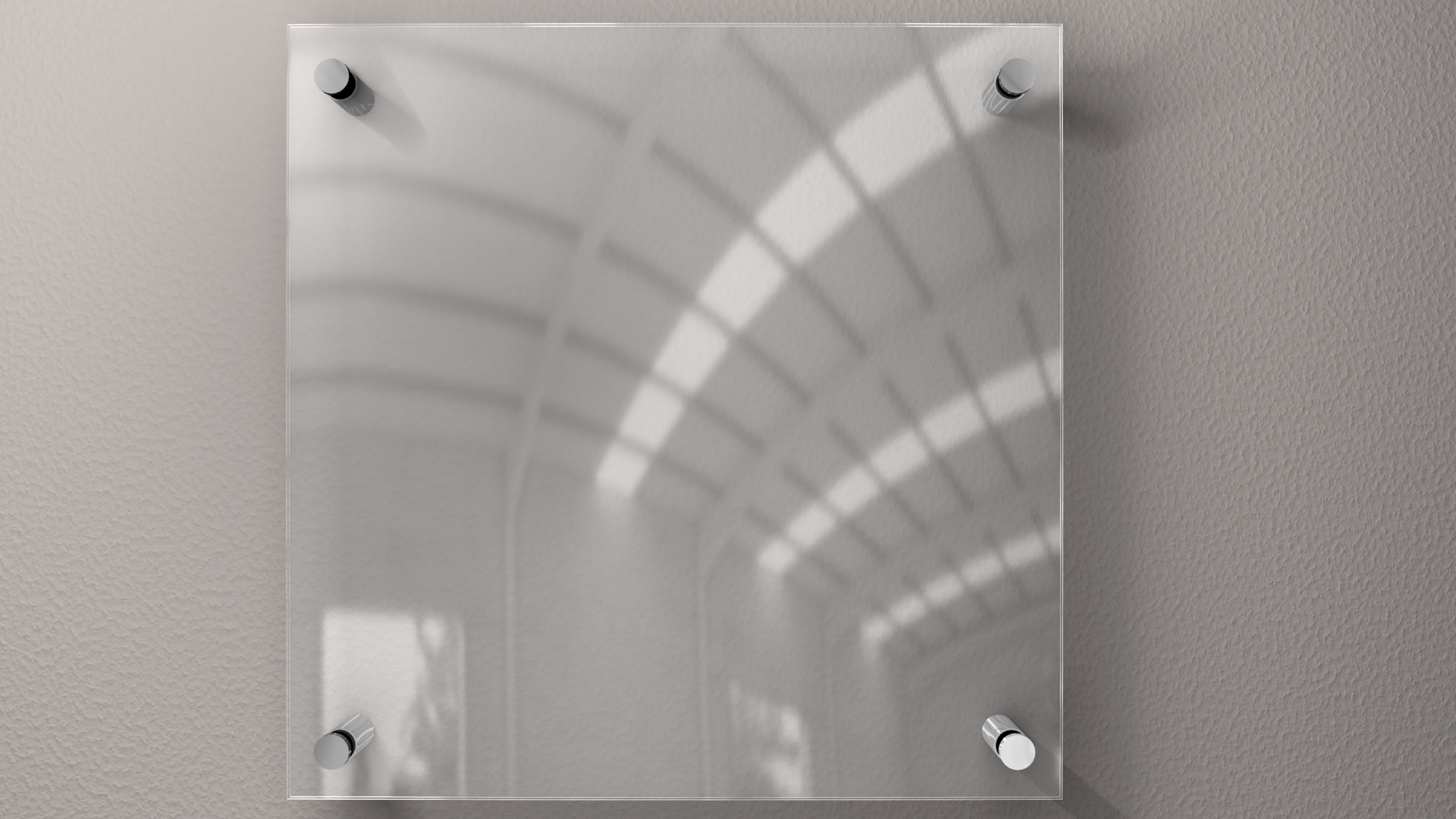 Plaque plexiglas