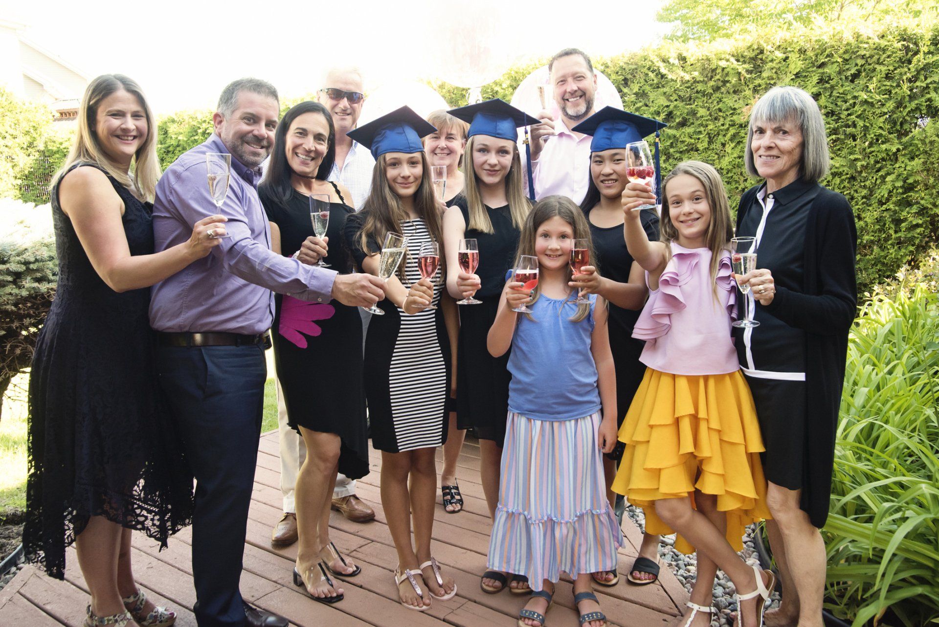 Graduation Party Photoshoot โ Bensenville, IL โ Montyโs Elegant Banquets