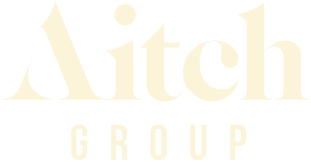 It is a logo for a company called aitch group.