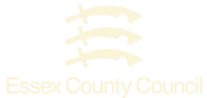 A logo for the essex county council is shown on a white background.