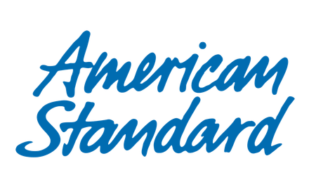American Standard logo in blue script.