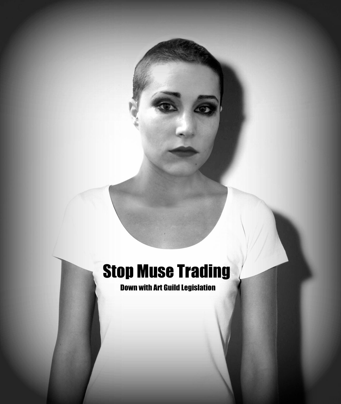 Stop muse trading in Lala Drona's dystopian universe