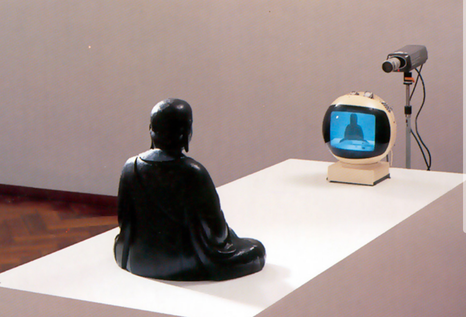 Nam June Paik's TV Buddha