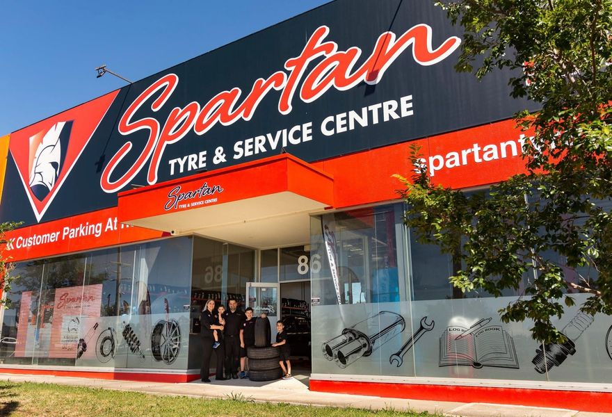 Spartan Shop Front