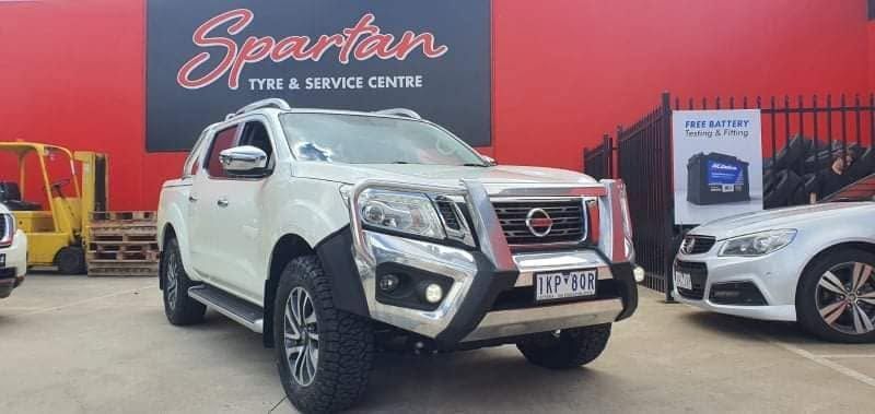 4x4 Navara
