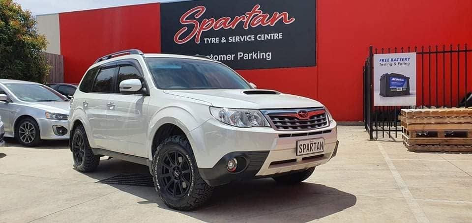 4wd Forester